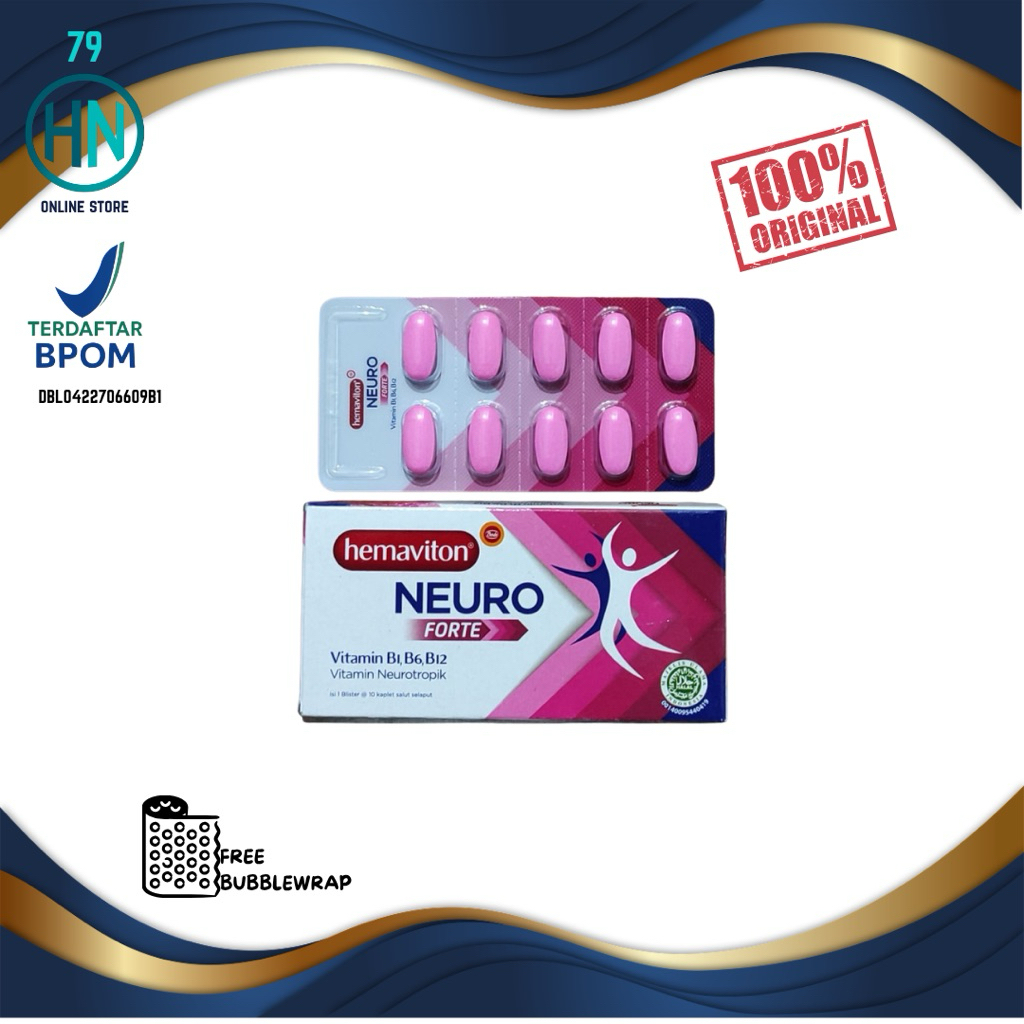 Hemaviton Neuro Forte
