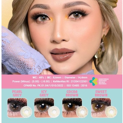 Softlens LIVING COLOR SPRINKLE 14.4 MM by IRISLAB / Softlen Soflens Warna
