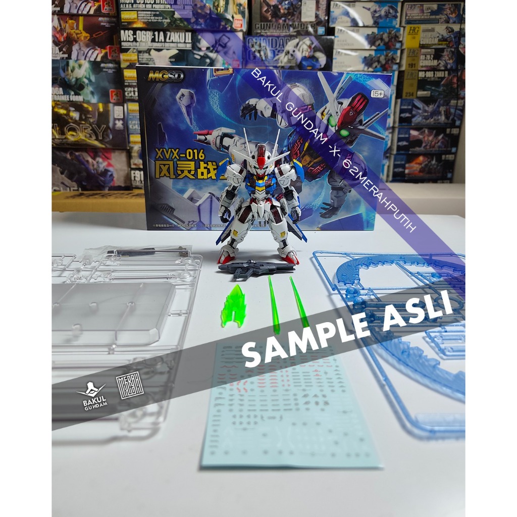 MGSD Aerial Gundam (merk GL)