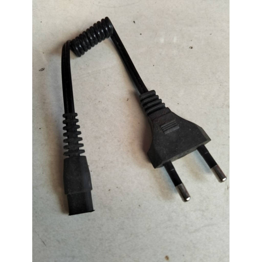 kabel cas adaptor kabel charger stun gun alat kejut listrik