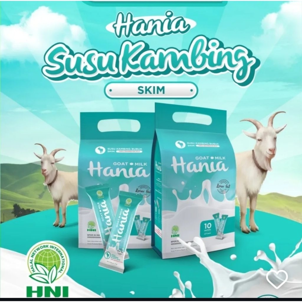 Susu Hania Skim HNI HPAI