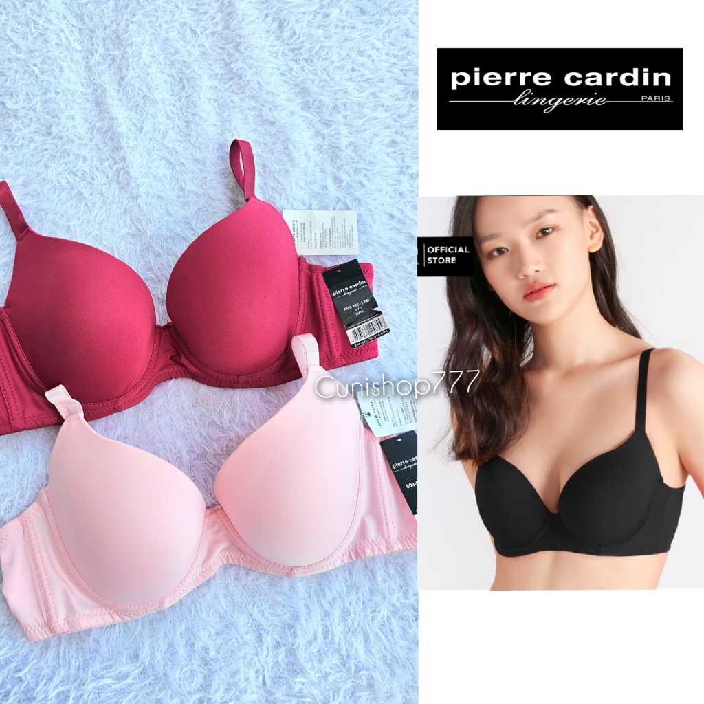 PIERRE CARDIN BRA ESSENSIAL PAKAI KAWAT 34B BUSA NORMAL 609 62217 POLOS BH WANITA
