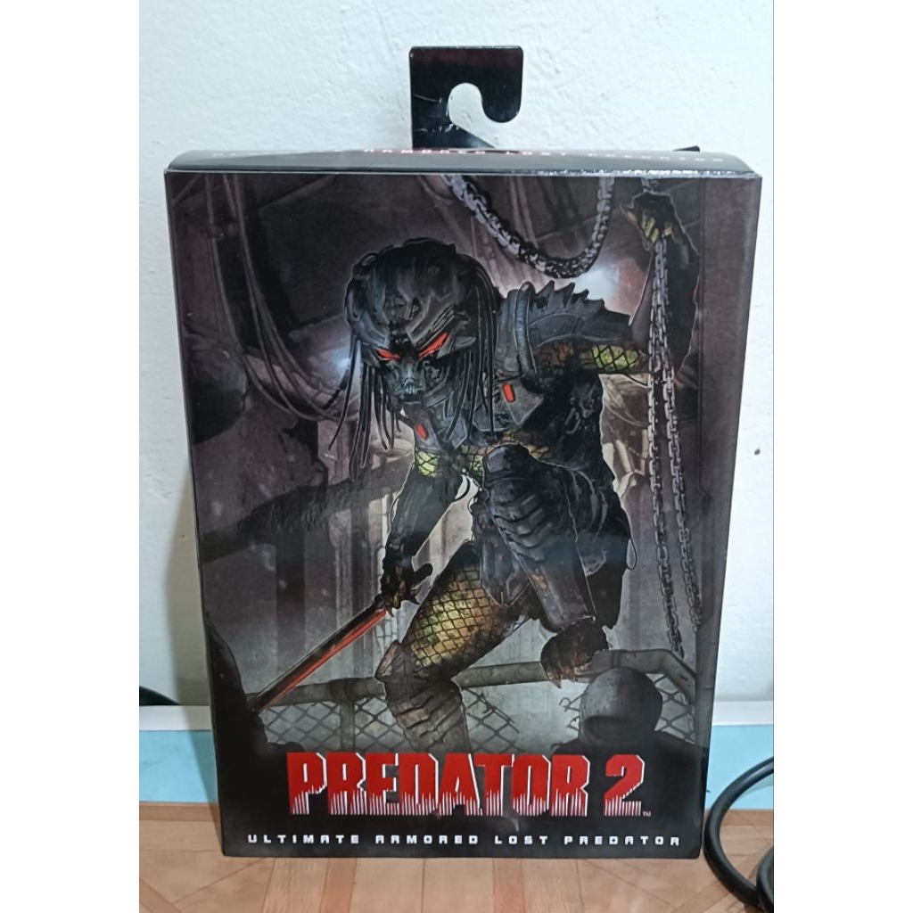 Neca Ultimate Predator 2 - Armored Lost Predator
