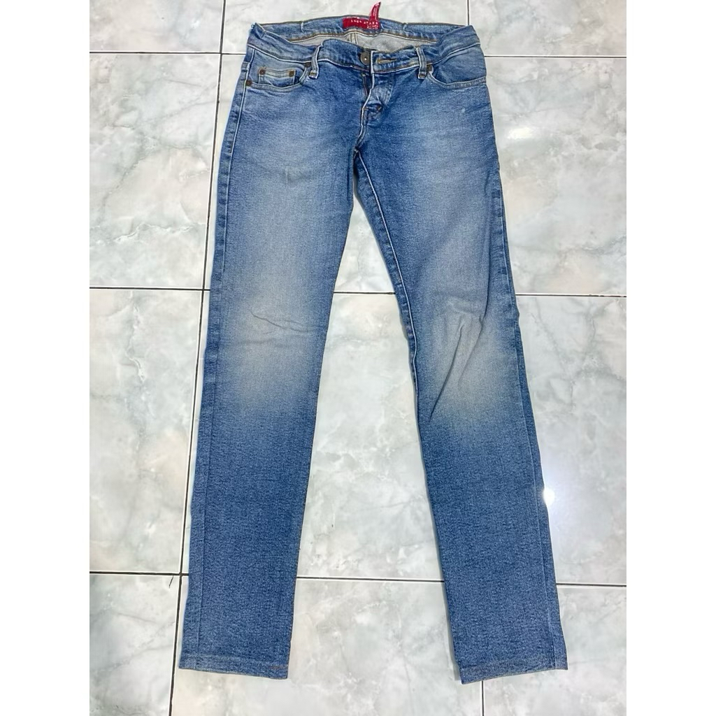 Celana Jeans Ramayana Brand Logo Preloved