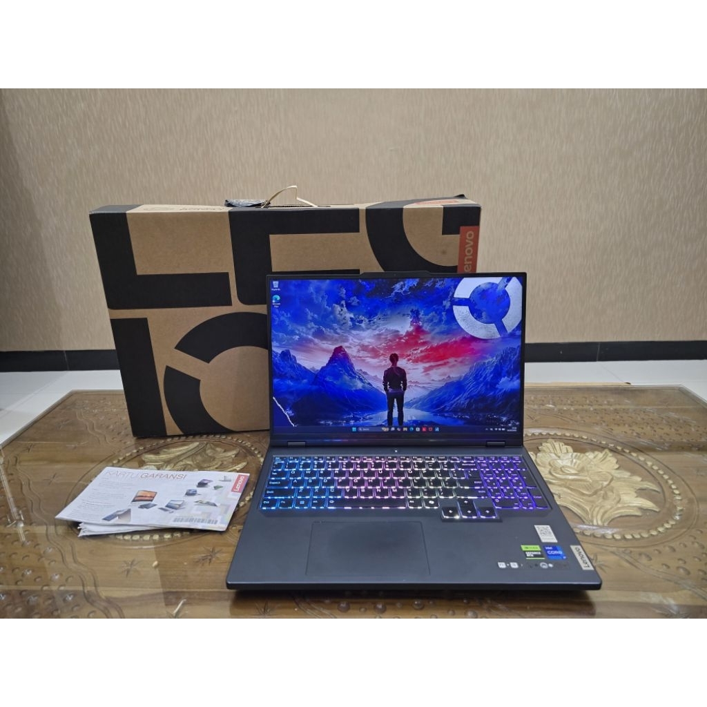 Lenovo Legion Pro 5 i7 14650HX RTX4060 16gb 1tb Garansi Resmi ADP 2027