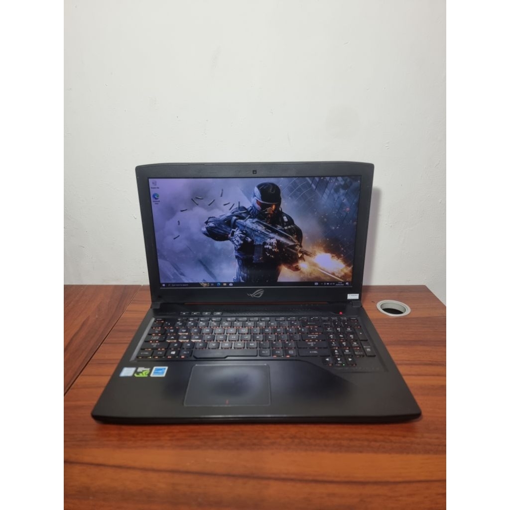 Asus rog g503vd i7 gen 7 vga gtx1050