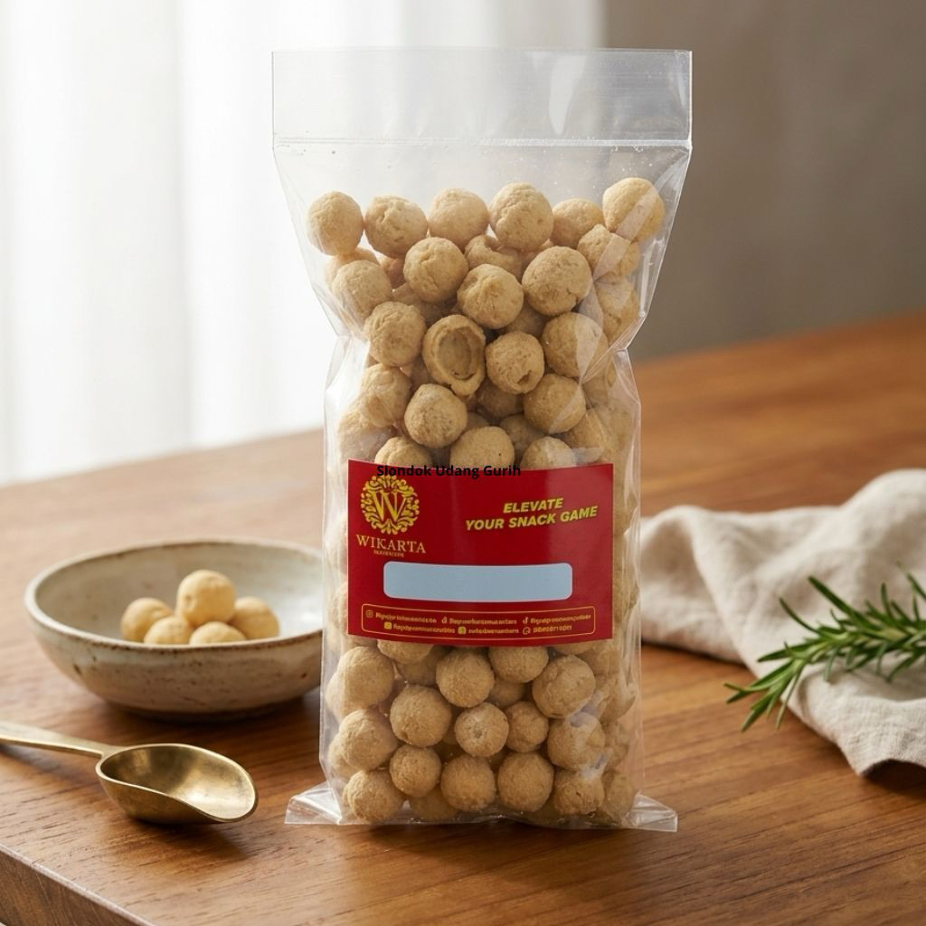 TAHU CECAK 76 TAHU BULAT MINI KERING Original  220gram tahu bulat mini Krispy Untuk Camilan Sehat Sn