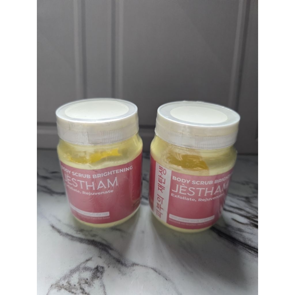 Jestham body scrub brightening