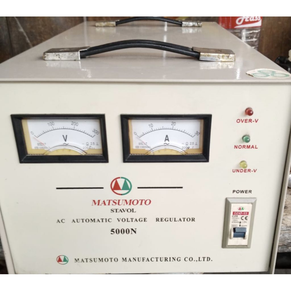 stabilizer stavol matsumoto 5000watt