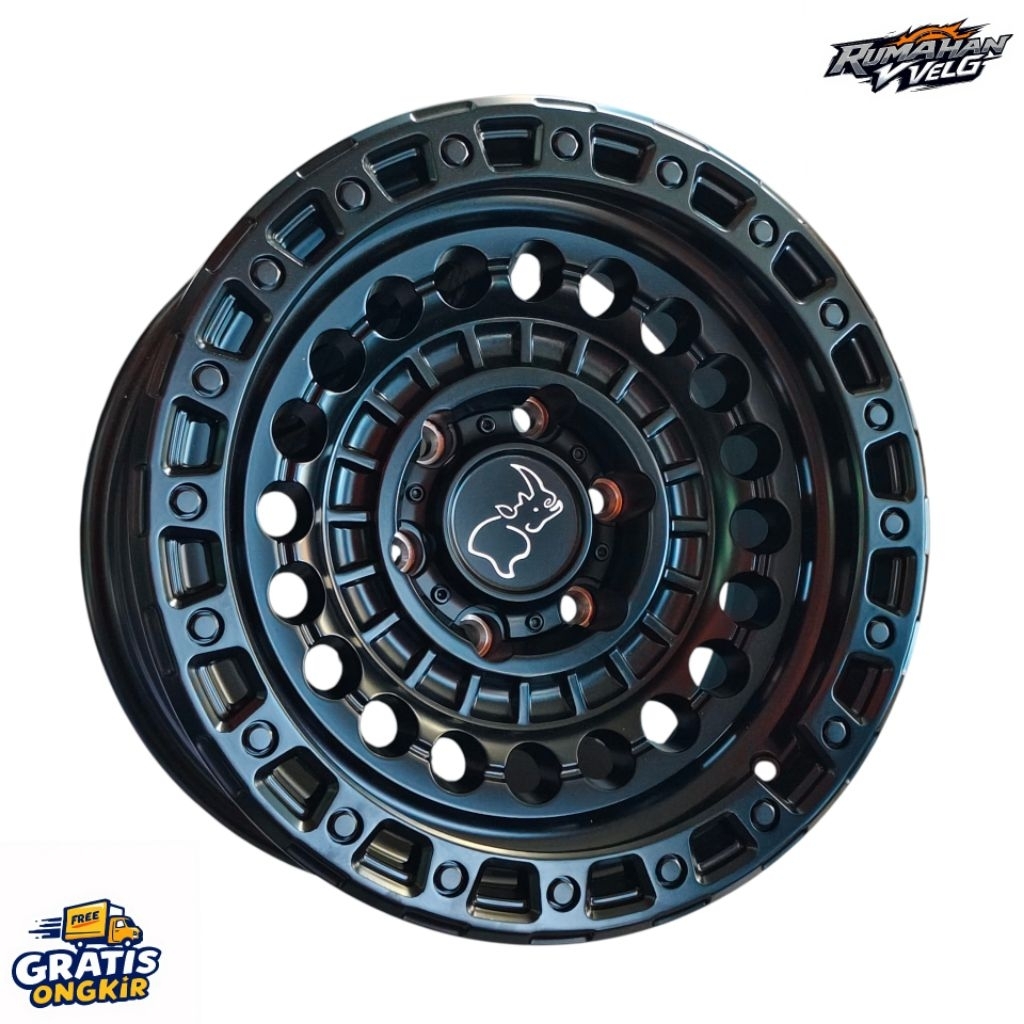 Velg Original Black Rhino Sentinel  Ring17x8,5 Lobang.6 Pcd.139,7 Et.10