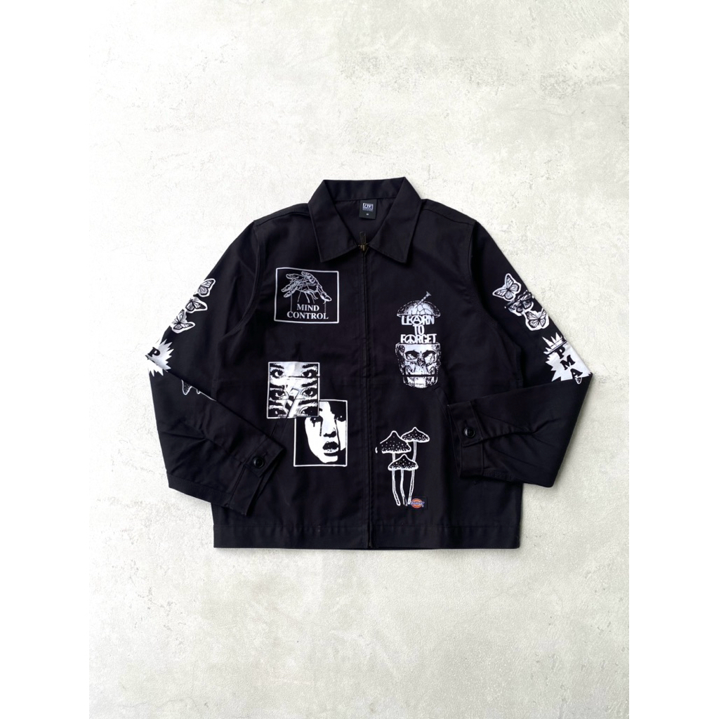 Dickies Eisenshower x LTF - Black