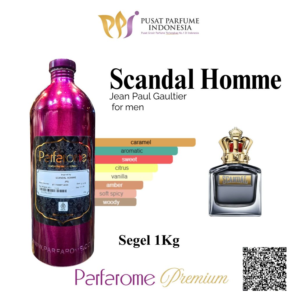 SCANDAL HOMME | PARFAROME PREMIUM | Segel 1Kg