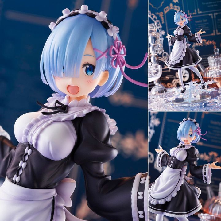 Artist MasterPiece+ / AMP+ Figure Rem - Winter Maid Image Ver. (27cm)