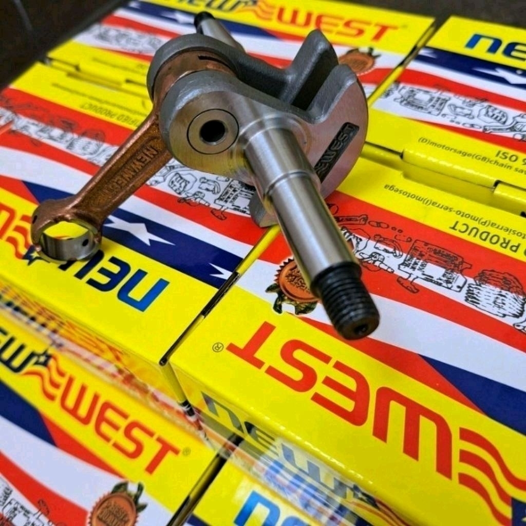Crankshaft Kruk As NEW WEST 5800 788 598 588 628 NEW WEST ORIGINAL