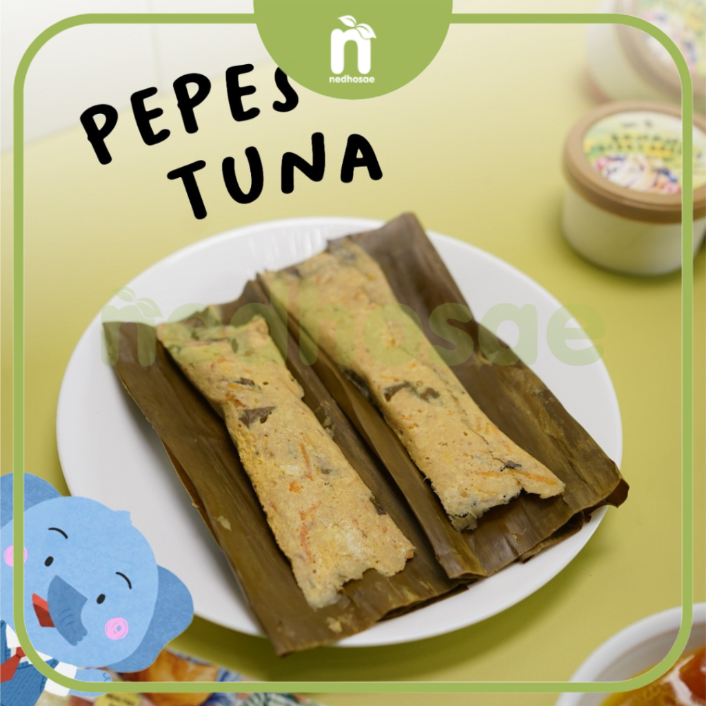 Pepes Ikan Tuna by Kedai MPASI