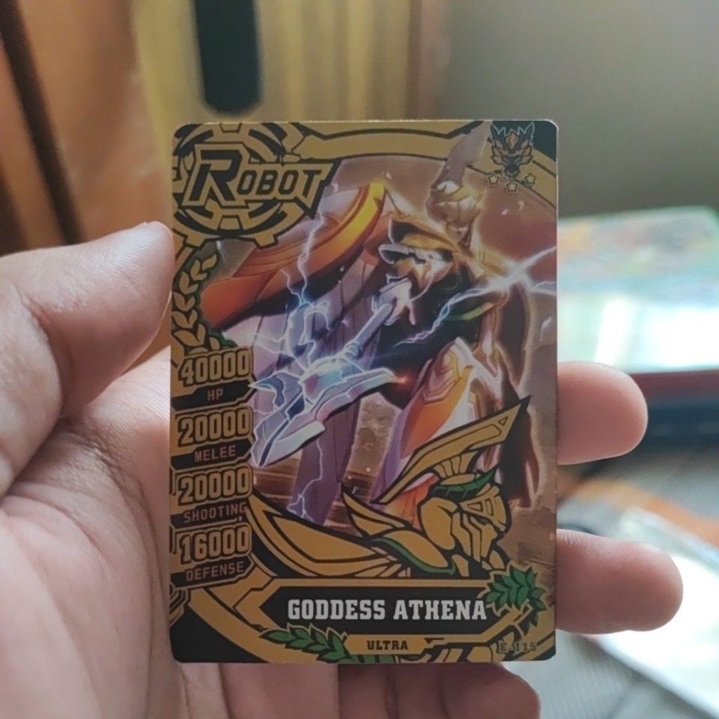 hero of robots legend goddess athena event