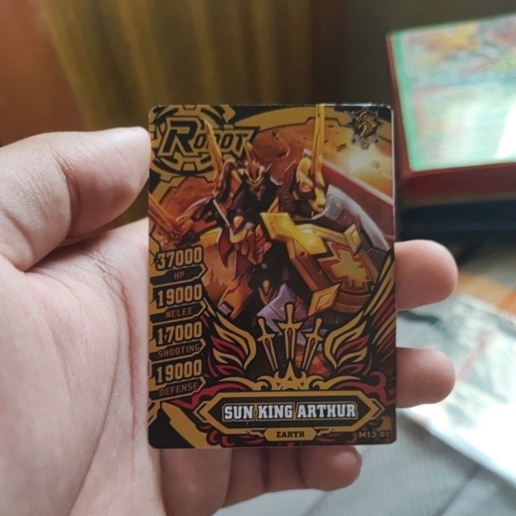 hero of robots legend sun king arthur