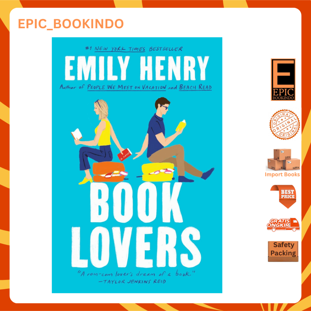 Henry- Book Lovers - 9780593334836