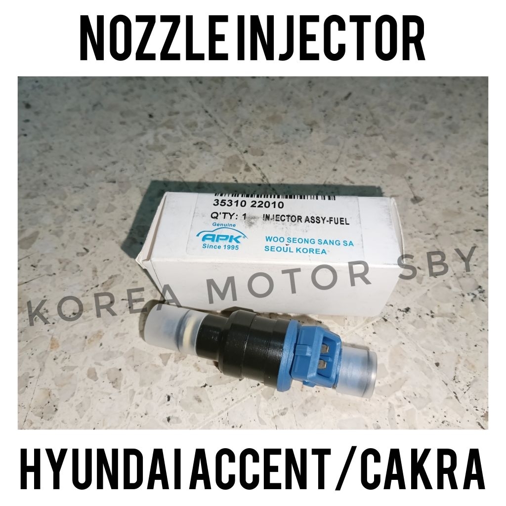 Nozzle Injector Hyundai Accent Bimantara Cakra Injector Accent Cakra