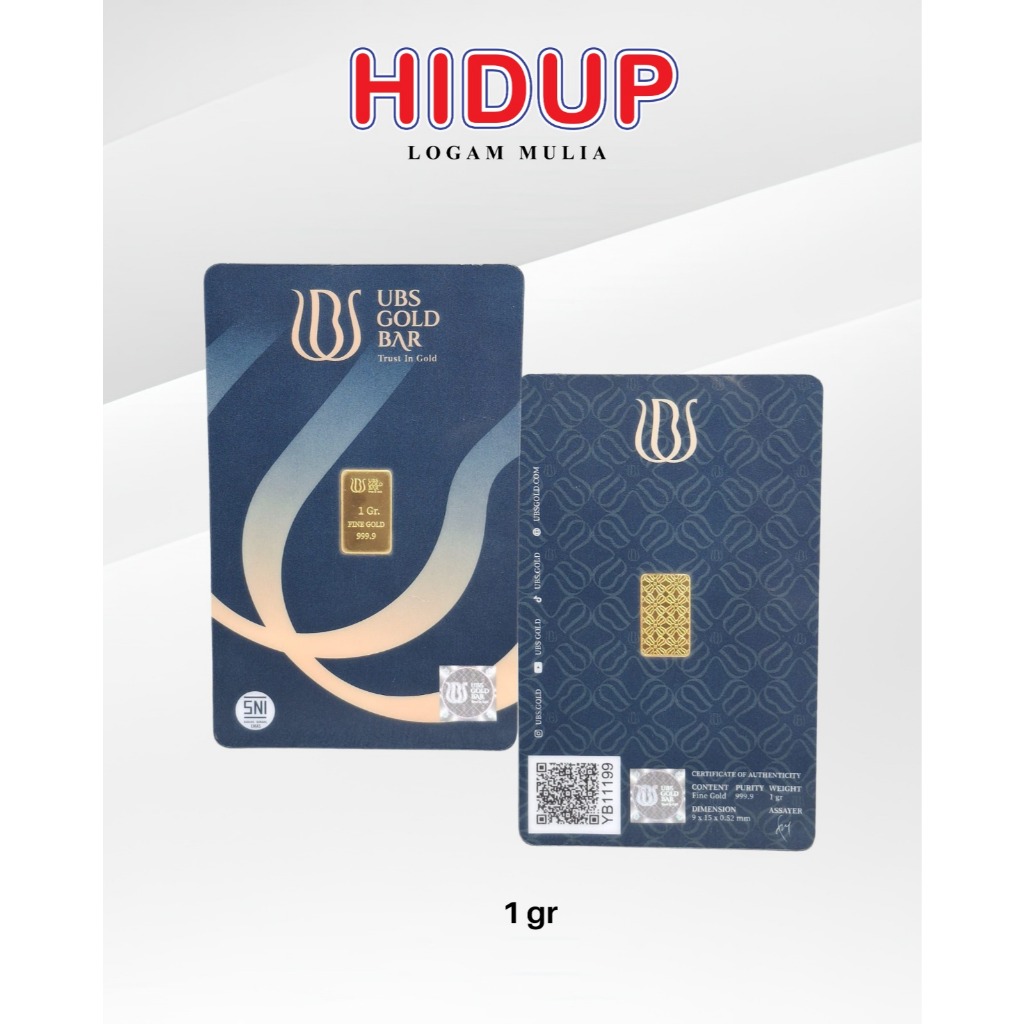 LOGAM MULIA UBS 1GRAM
