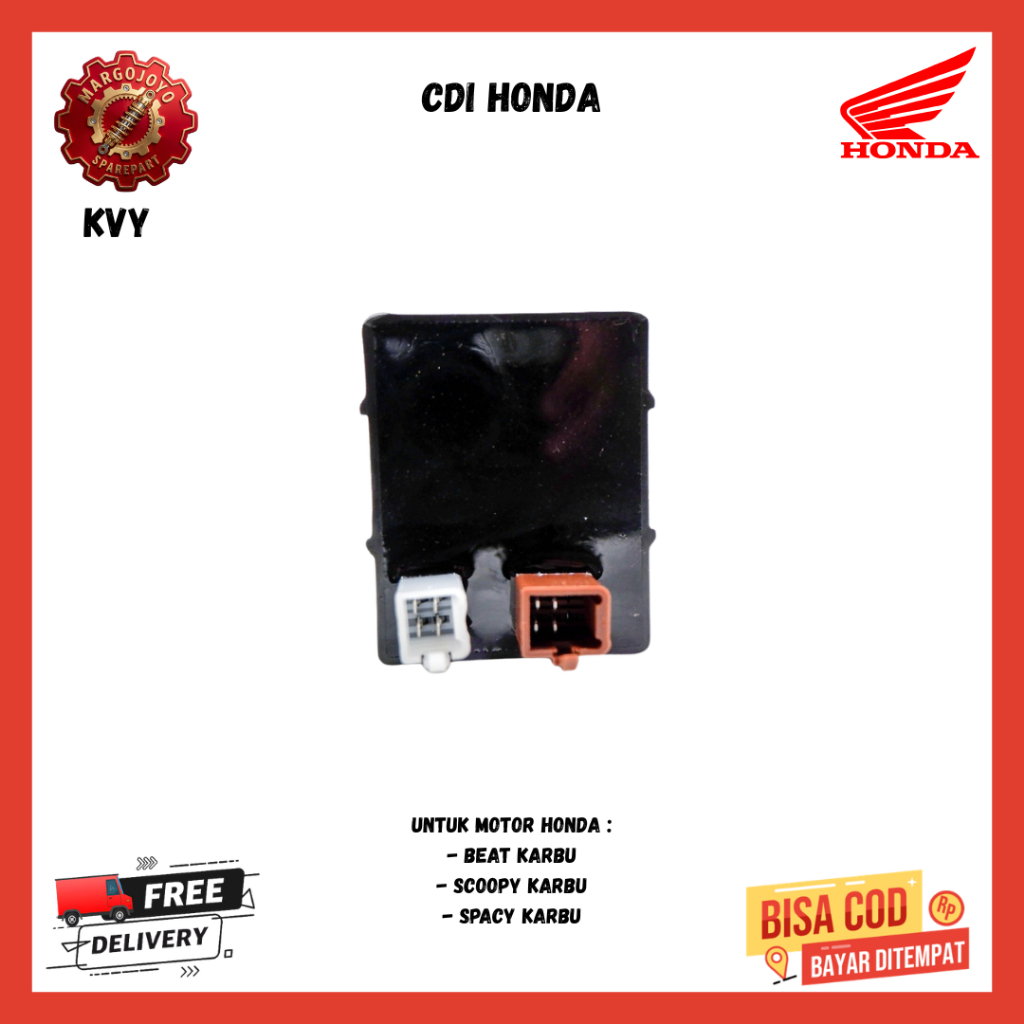 CDI KVY Honda Scoopy Karbu Spacy Karbu Beat Karbu Original Motor Matic