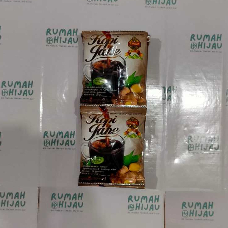 Kopi Singa Jahe isi 10 Sachet (1 RENCENG)