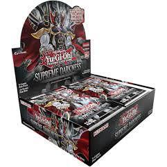 Yugioh TCG Supreme Darkness Booster Box (SUDA)