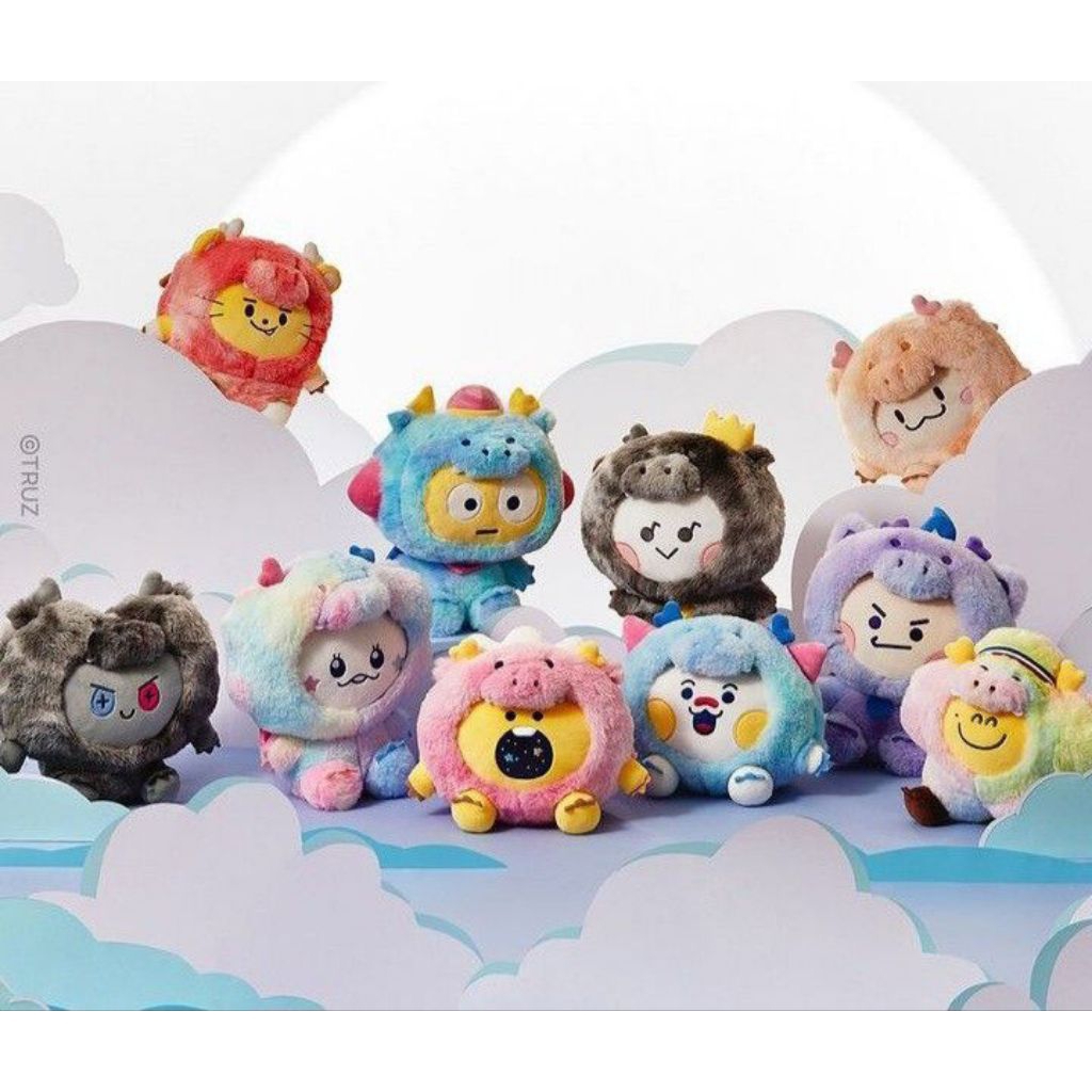 TRUZ DRAGON DOLL & BAGCHARM DRAGON OFFICIAL