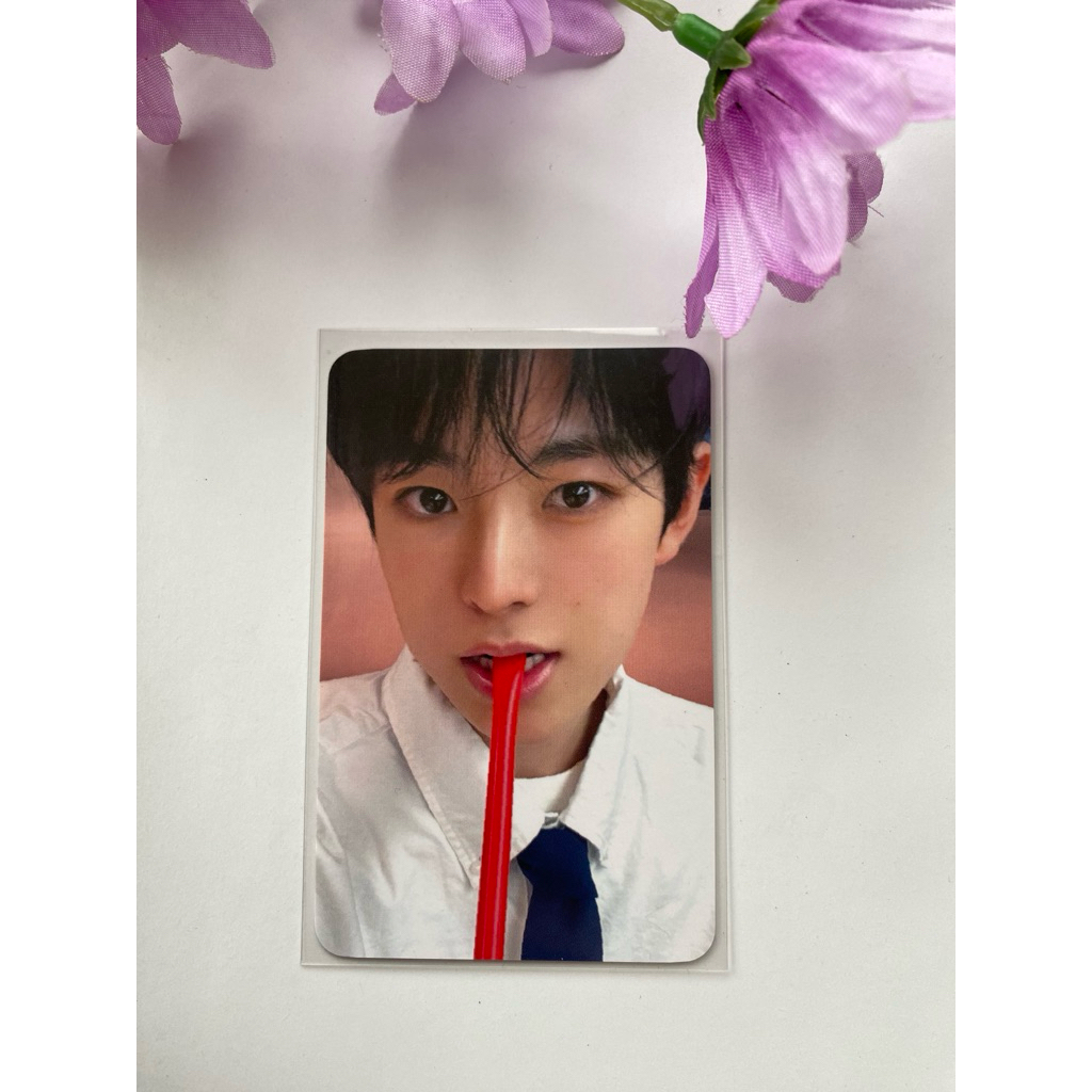 Official Photocard Yushi Steady Withmuu pc yushi nct wish