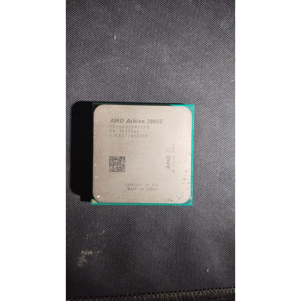 AMD AM4 Athlon 200GE Tray
