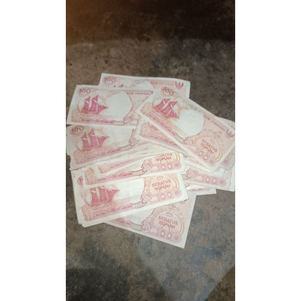 Uang 100 Perahu Pinisi 1992