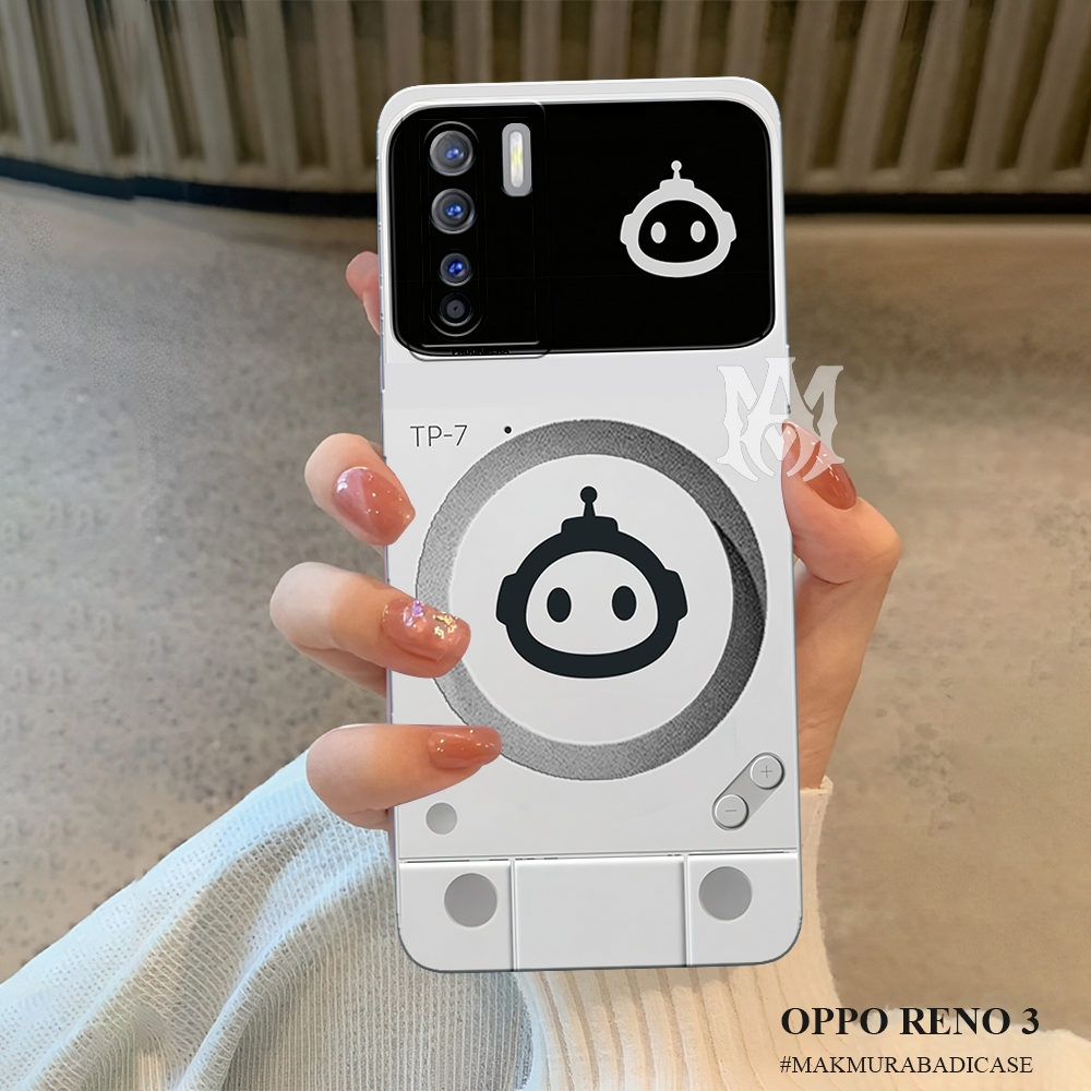 Case Oppo Reno 3 4G - Oppo A91 Cassing Handphone Aesthetic - Silikon Tpu - Case Hp Karakter