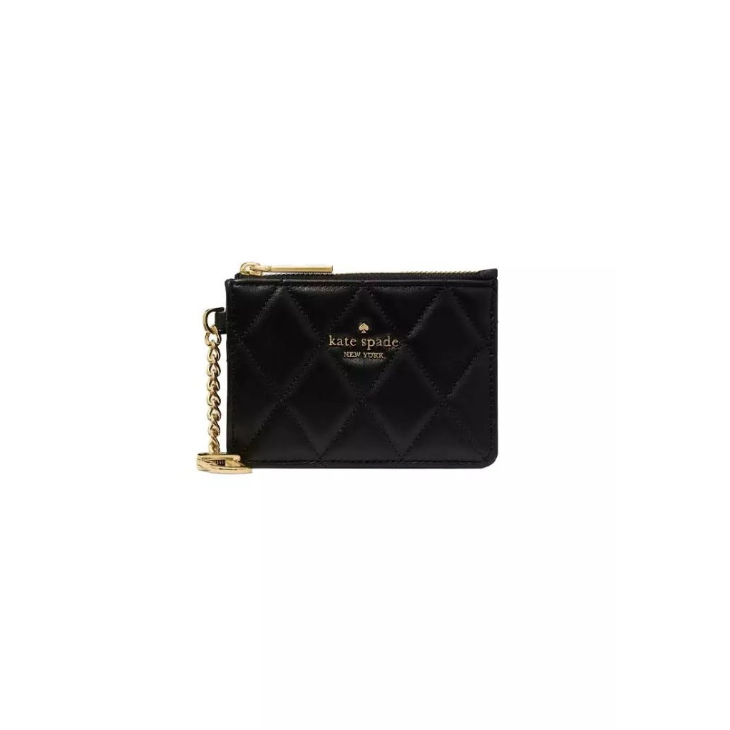 KS Quilted Key Ring Card Holder