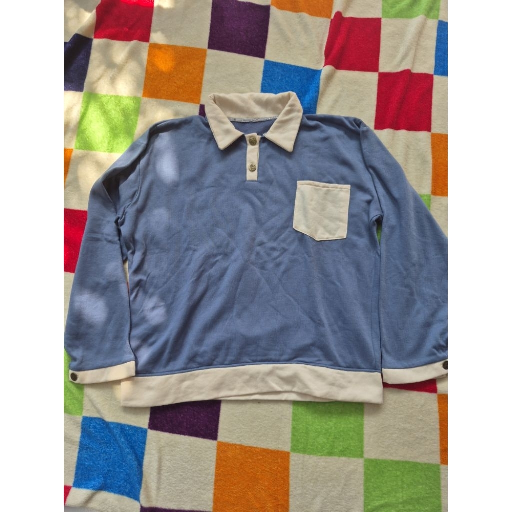 Sweater Rugby Second