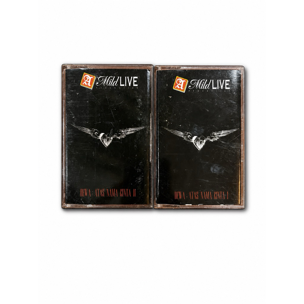 Kaset Dewa 19 - Atas Nama Cinta 1 & 2