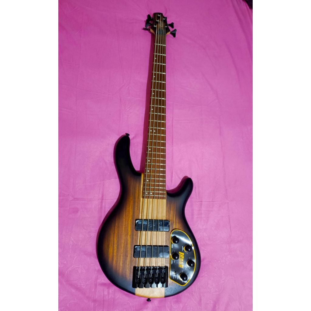 Gitar Bass Cort C5 Plus ZBMH Original murah Istimewah