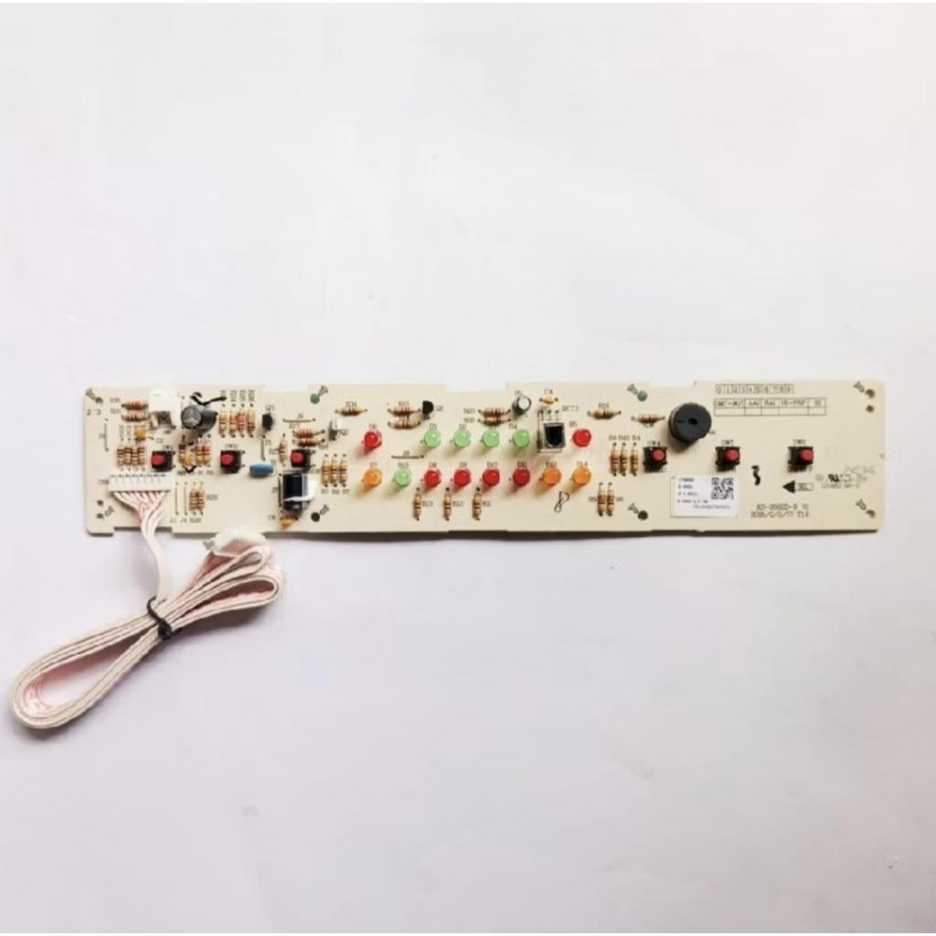 DISPLAY PCB TOMBOL AIR COOLER SHARP PJ-A77TY PJ A77TY