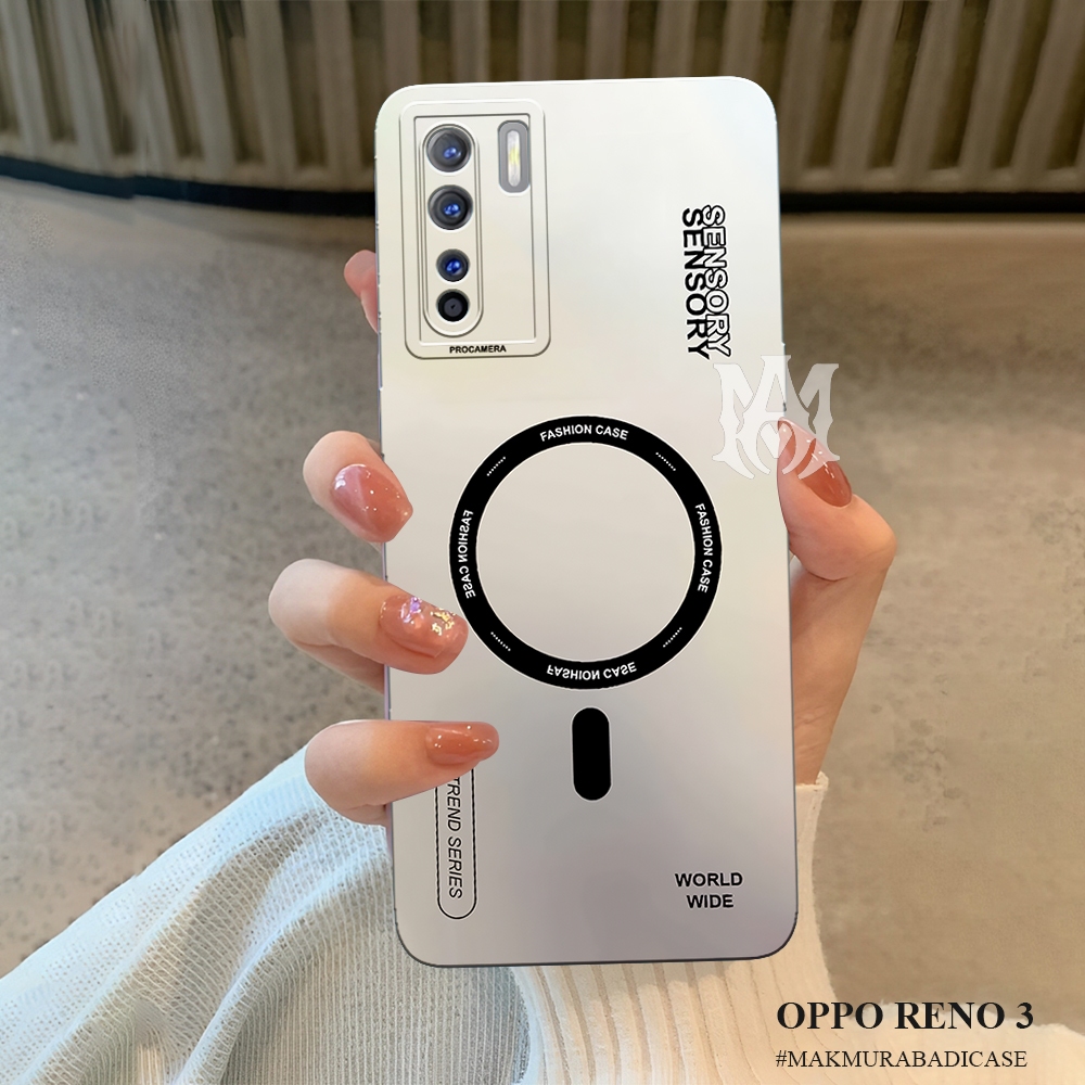 Case Oppo Reno 3 4G - Oppo A91 Cassing Handphone Aesthetic - Silikon Tpu - Case Hp Karakter