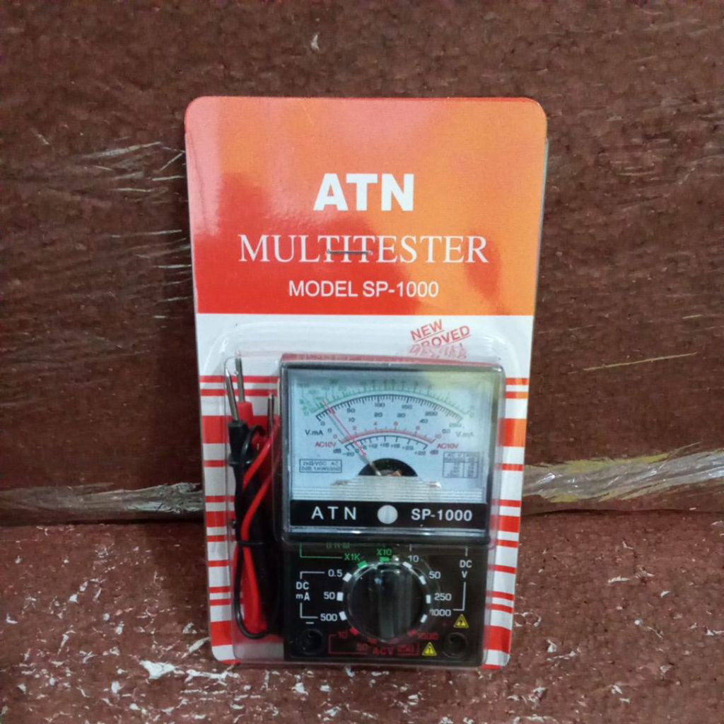 Tester Avometer Multitester Analog / Multimeter ATN SP-1000