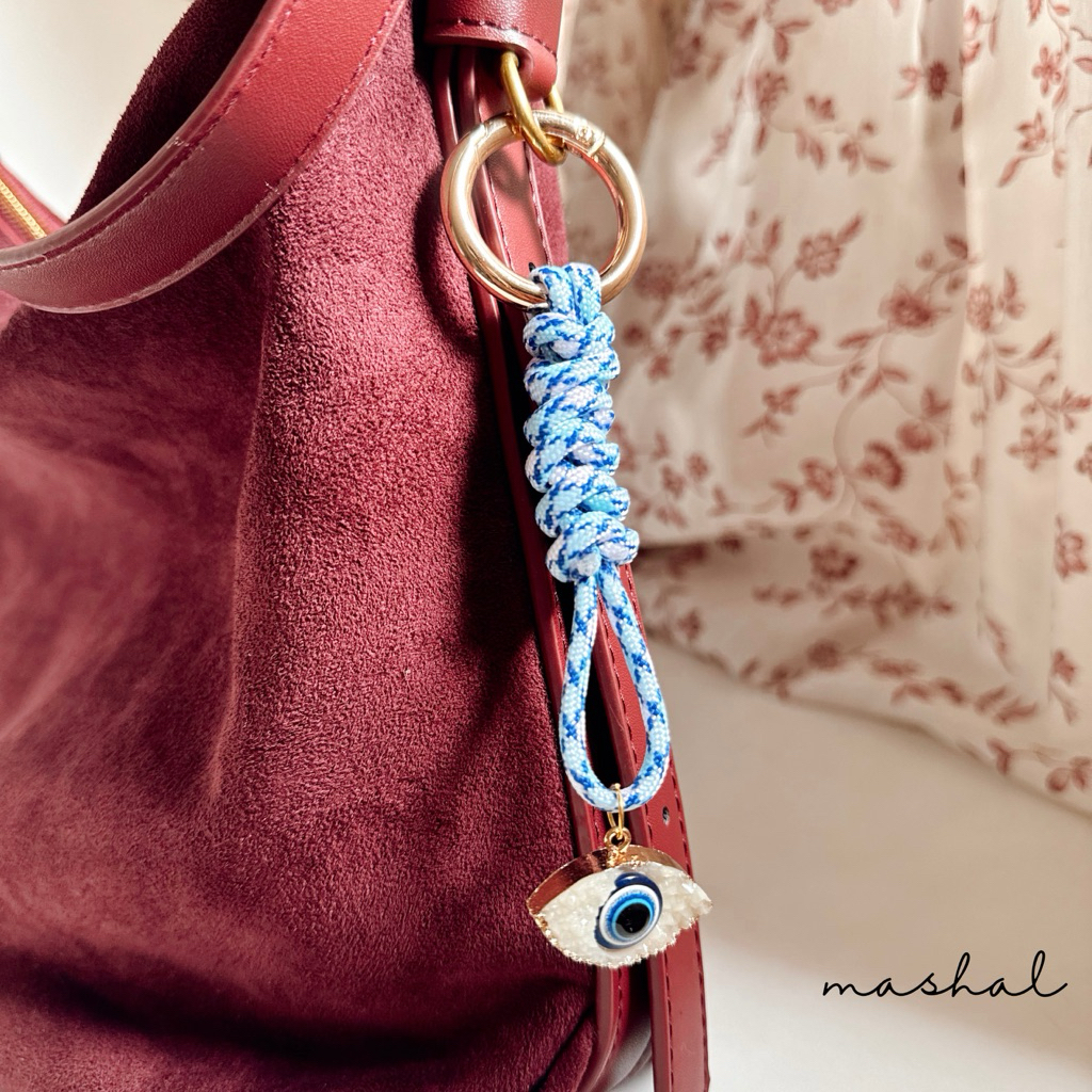 Evil Eye Charm | Bag Charm | Gantungan Kunci Key Chain