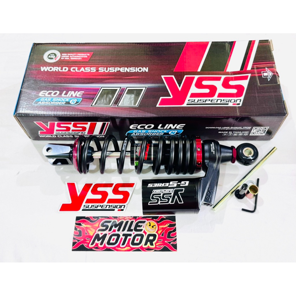 SHOCKBREAKER SOK BELAKANG TABUNG ATAS YSS G PLUS MIO BEAT SCOOPY