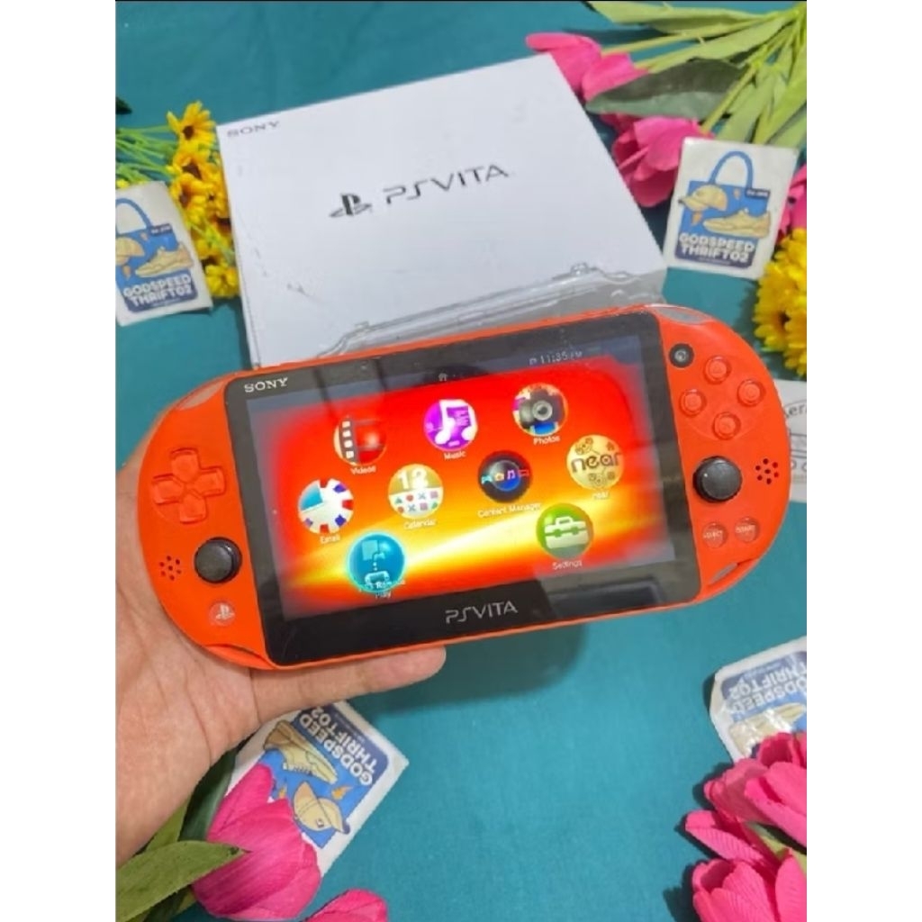 Ps Vita sony psvita slim minus lcd shadow cfw 64gb fullgames