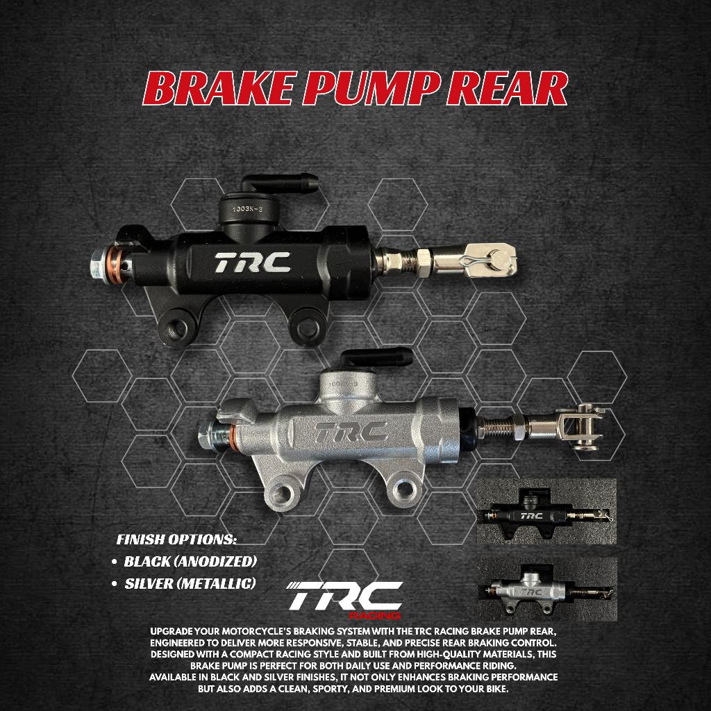 TRC Racing Brake Pump Rear – TONJOKAN MASTER REM CNC NINJA R RR SATRIA FU FI VIXION MX KING R15 R25