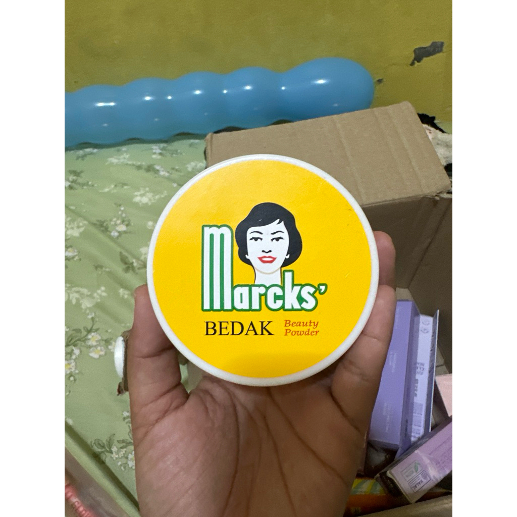 Marcks’ bedak creme