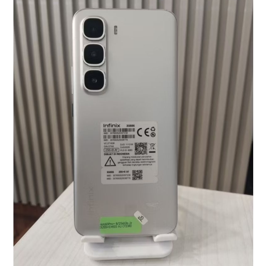 infinix Hot 60 pro plus 8/256GB Resmi Second