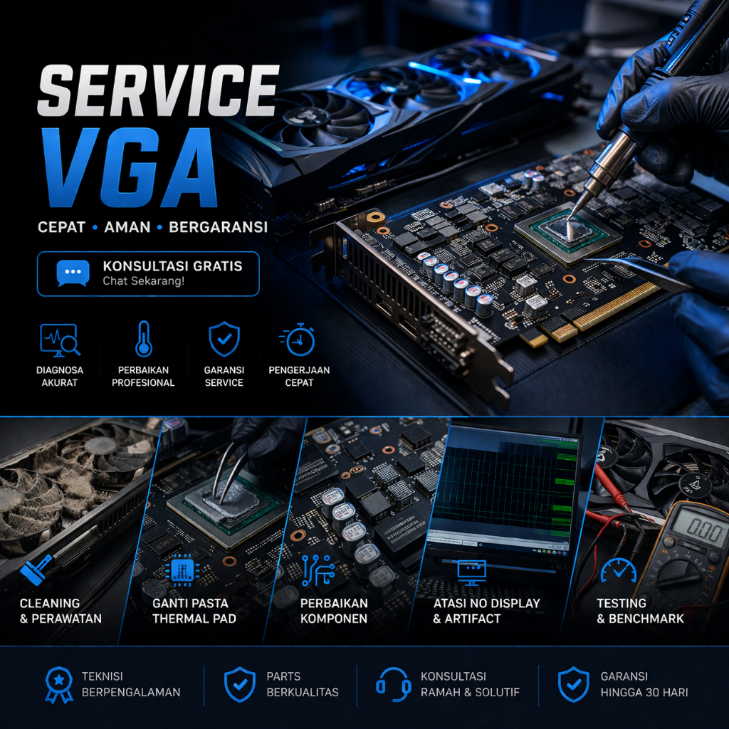 Konsultasi Service VGA PC | AMB computer