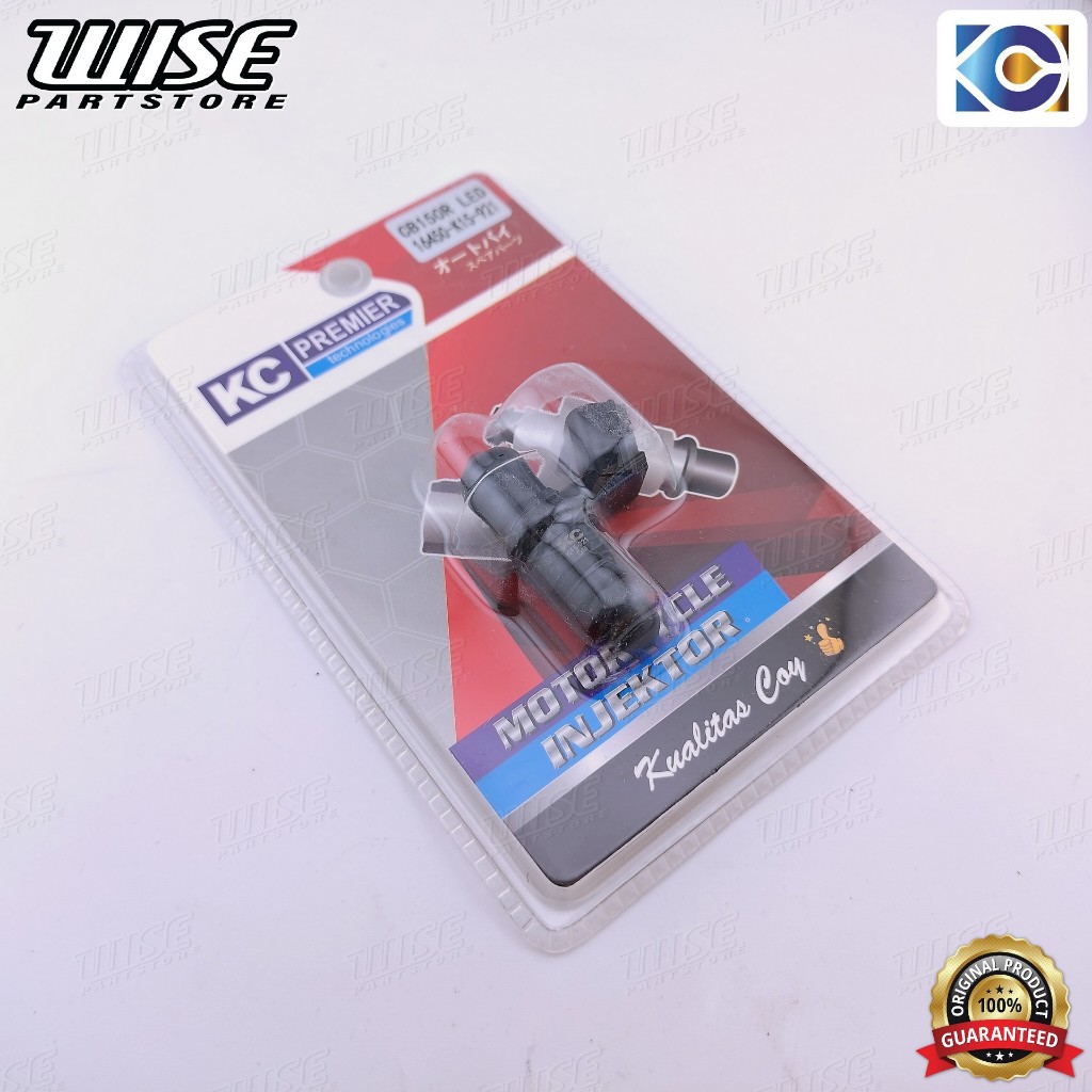 INJECTOR INJEKTOR ASSY FUEL HONDA CBR 150R K45G CB150R STREETFIRE LED K15G K15M K15P 8 HOLE LUBANG O