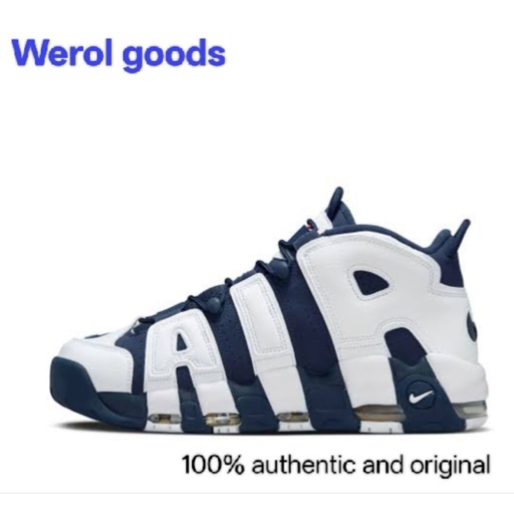 Sepatu Sneaker Air More Uptempo 96