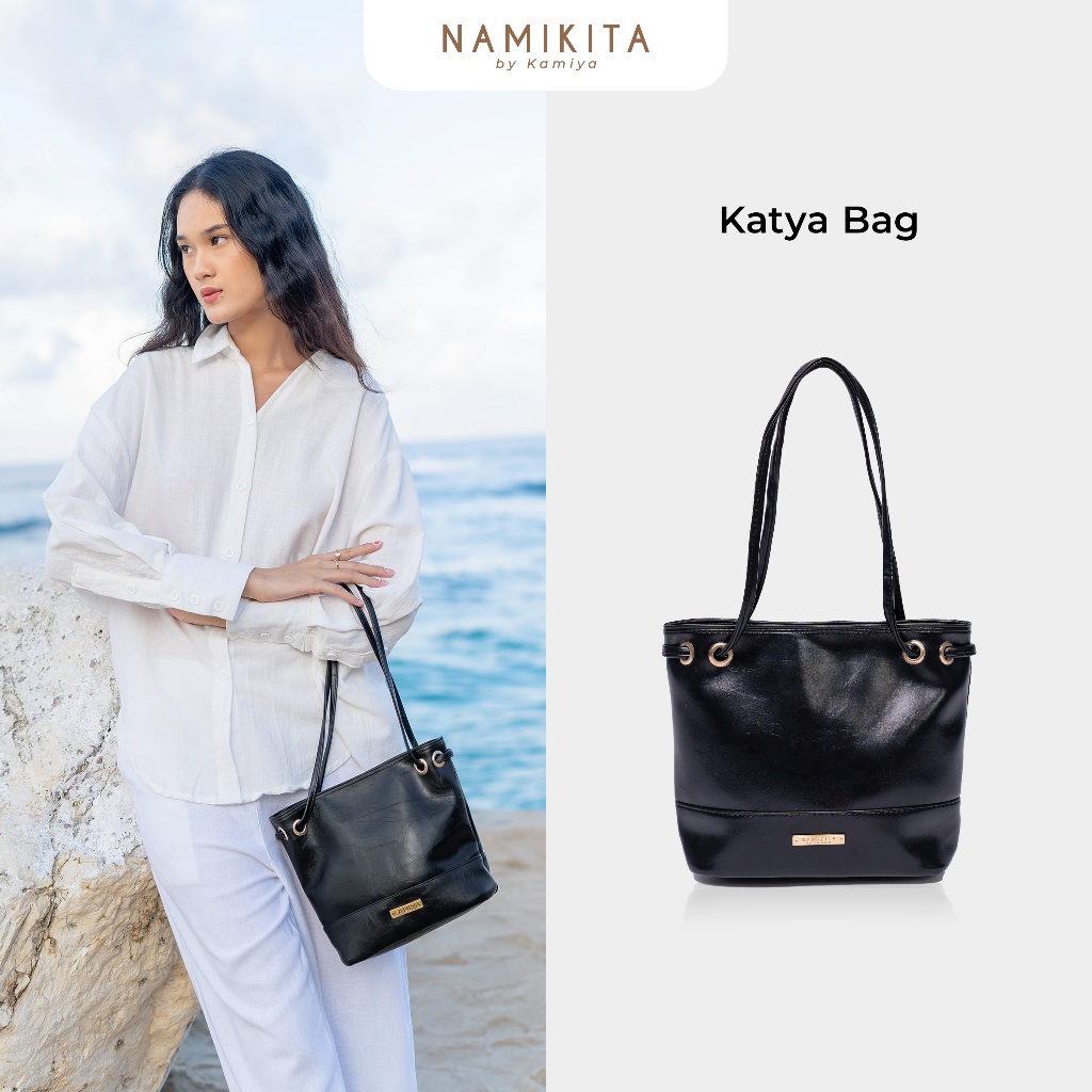 (Namikita) Katya Bag -  Free Goodie Bag Tas Selempang Wanita Sling Bag Fashion Wanita Namikita