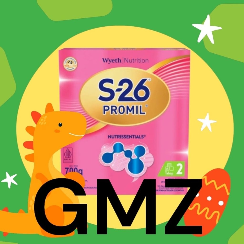 S26 Promil tahap 2 700 gram kemasan kotak